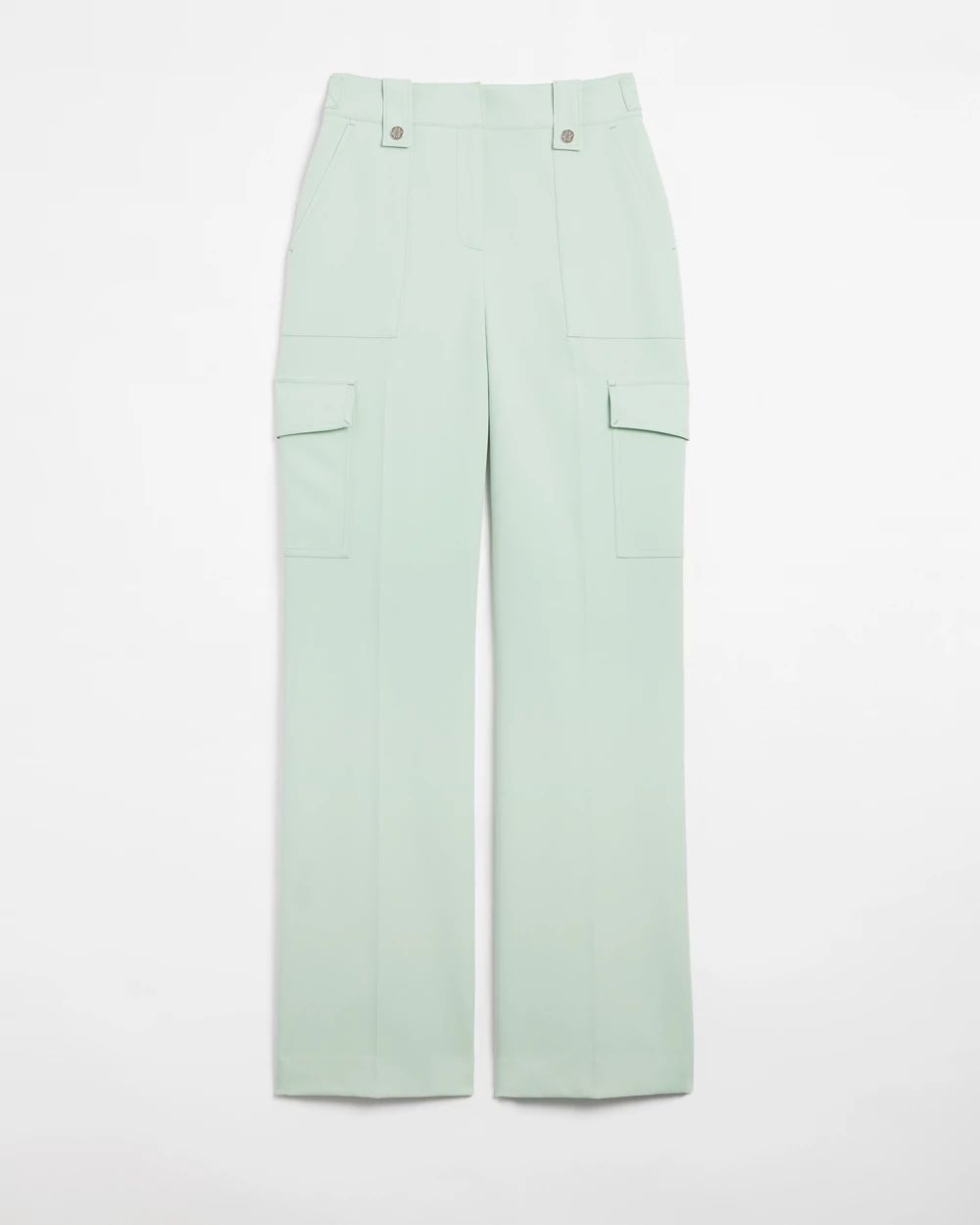 Petite Utility Wide Leg Pants | White House Black Market